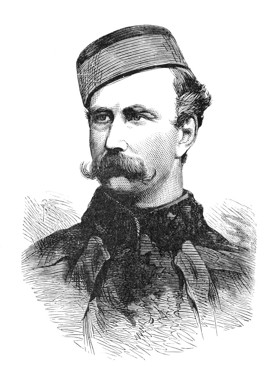 Binbaşı Marter, c1880 by Unbekannt
