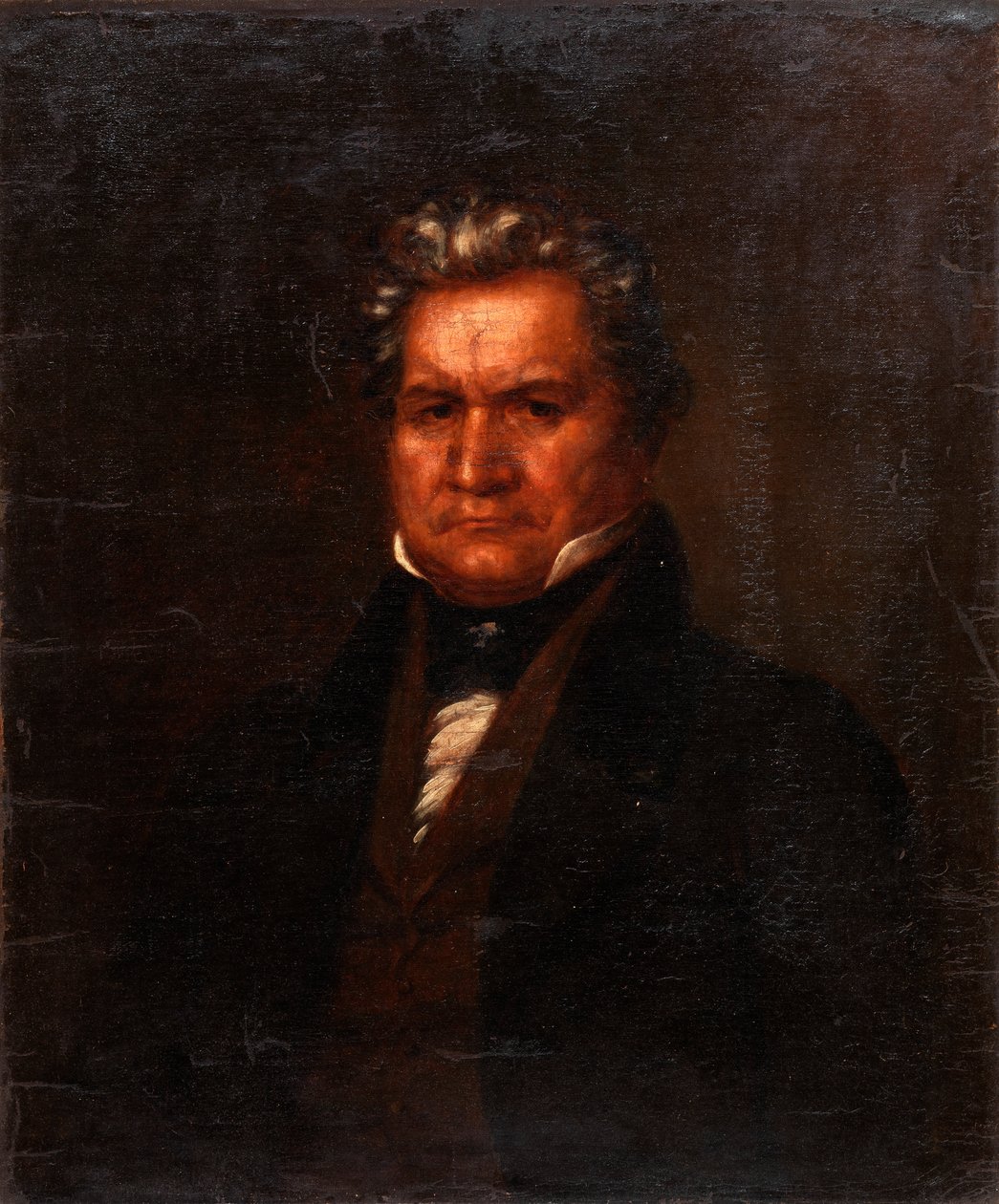 Binbaşı Ridge, Cherokee Kızılderilisinin Portresi, . by Unbekannt
