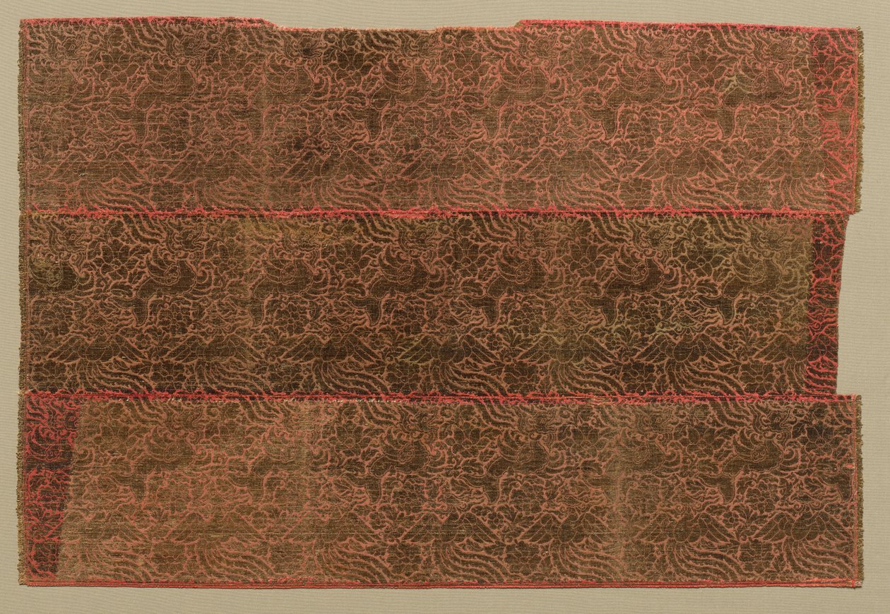 Makaralar, Anka Kuşları ve Çiçekler, 1200