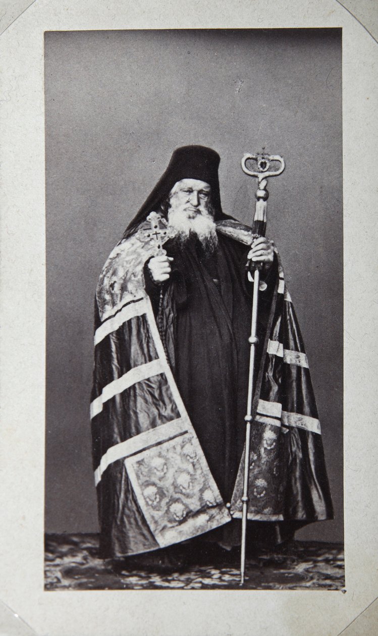 Makarios, Athos Dağı