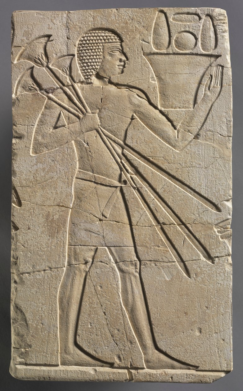 Erkek Arz Sahibi, c. 667-647 M.Ö. by Unbekannt