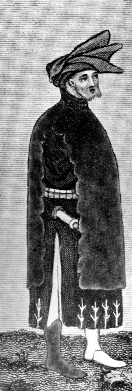 Erkek elbisesi, 14. yüzyıl sonu, 1910 by Unbekannt