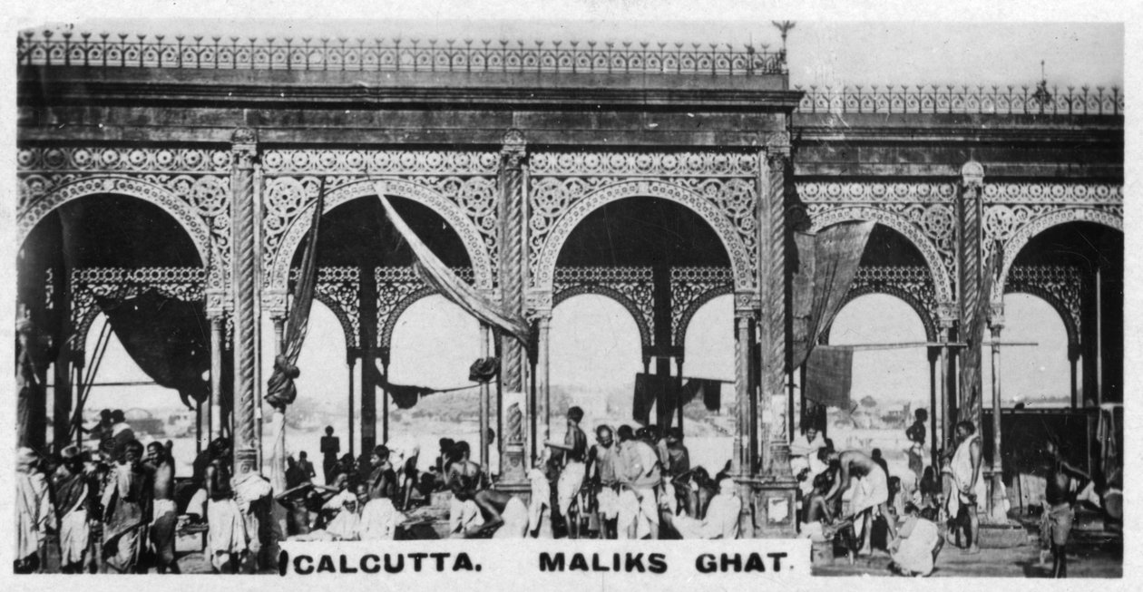 Maliks Ghat, Kalküta, Hindistan, c1925 by Unbekannt