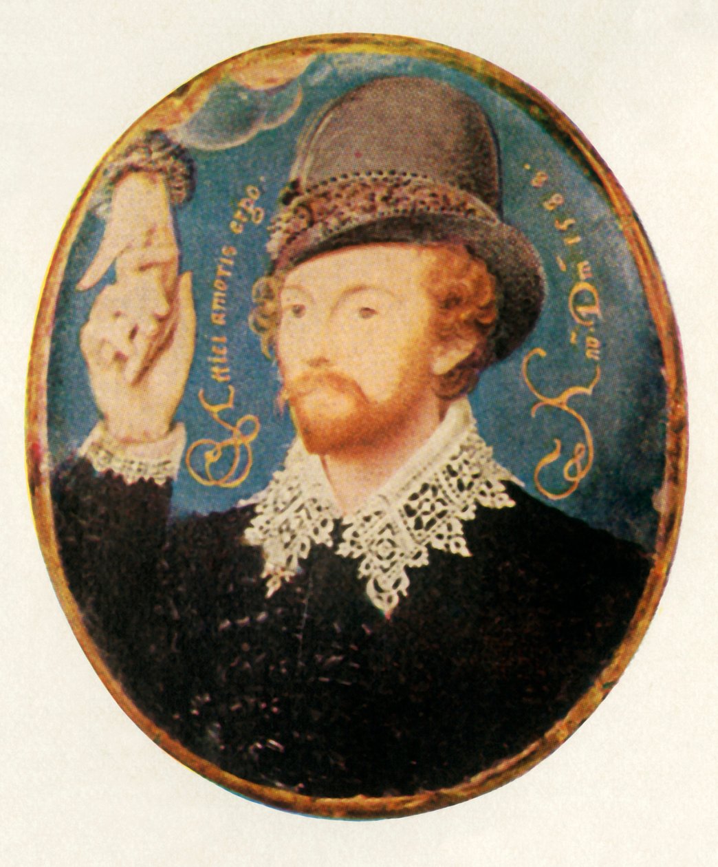 Buluttan Elini Sıkan Adam, 1588, 1947. by Unbekannt