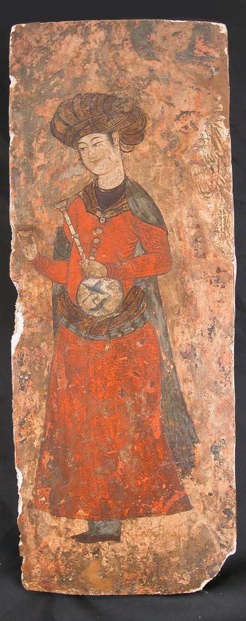 Şişe ve Bardak Tutan Adam, 16-17. yüzyıl. by Unbekannt