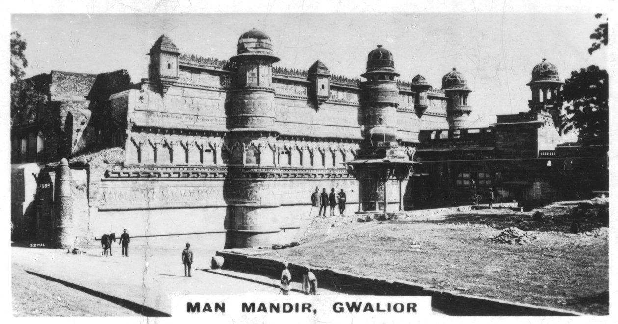 Man Mandir, Gwalior, Madhya Pradesh, Hindistan, c1925 by Unbekannt