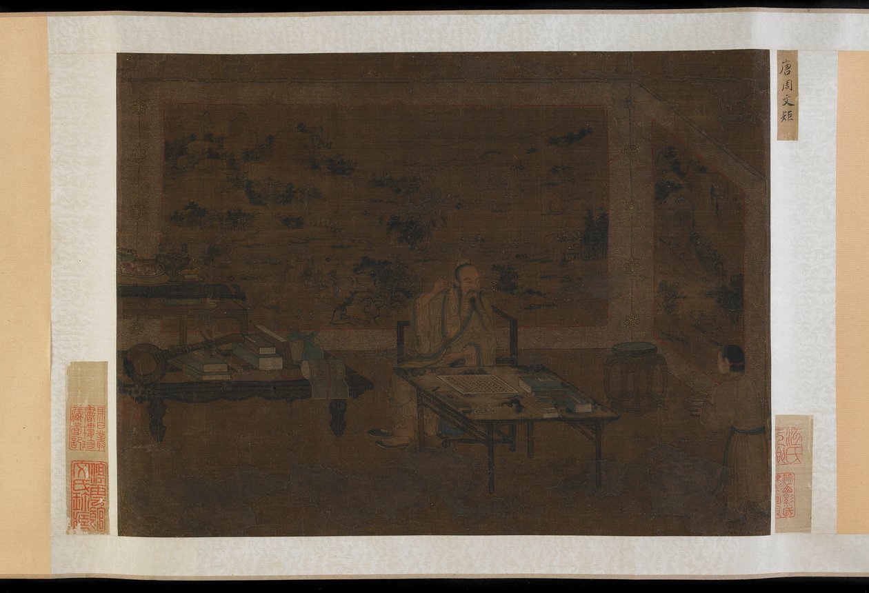 Adam kulağını temizliyor, 1368-1644. by Unbekannt