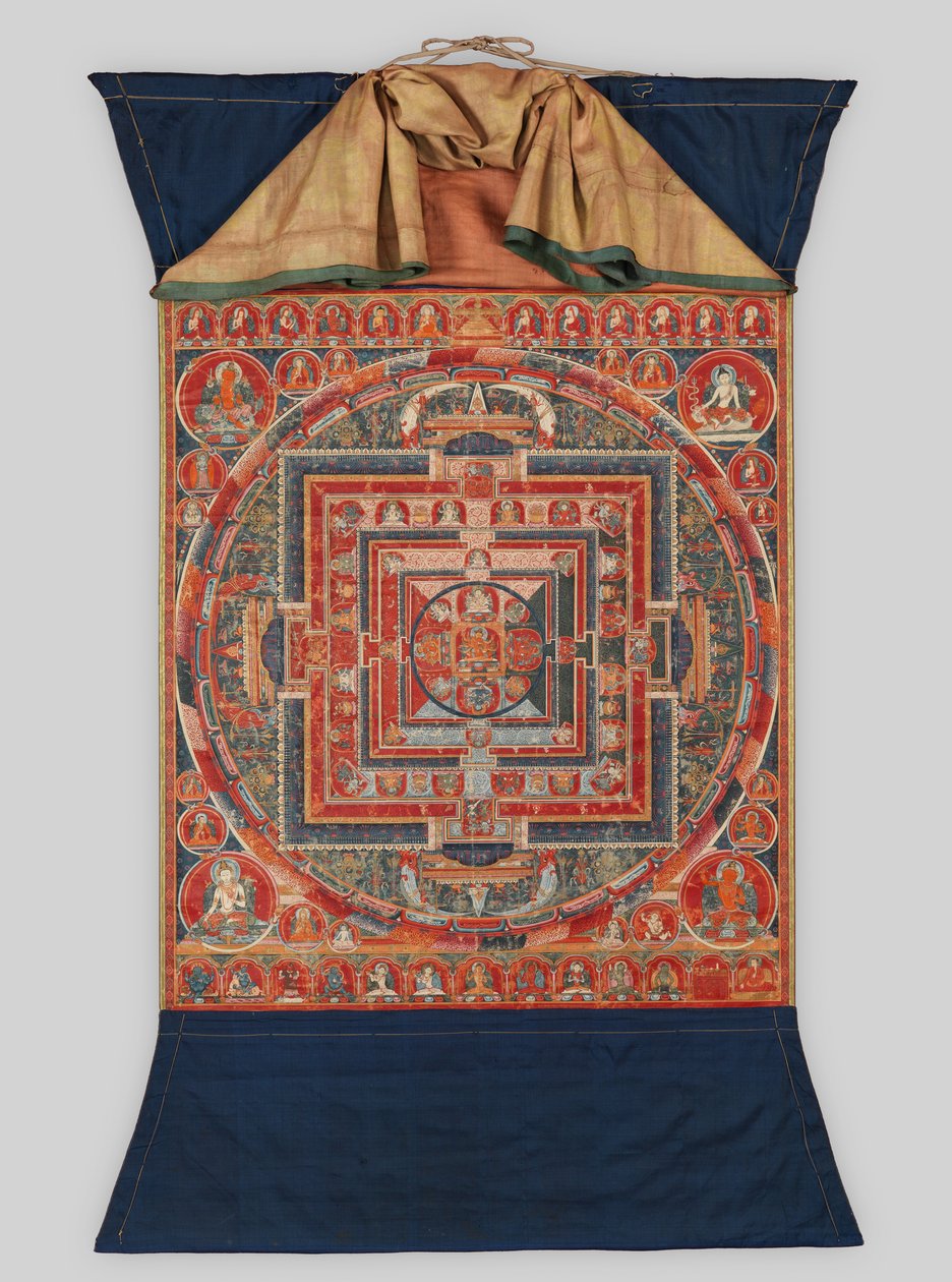 Manjushri Formlarının Mandala