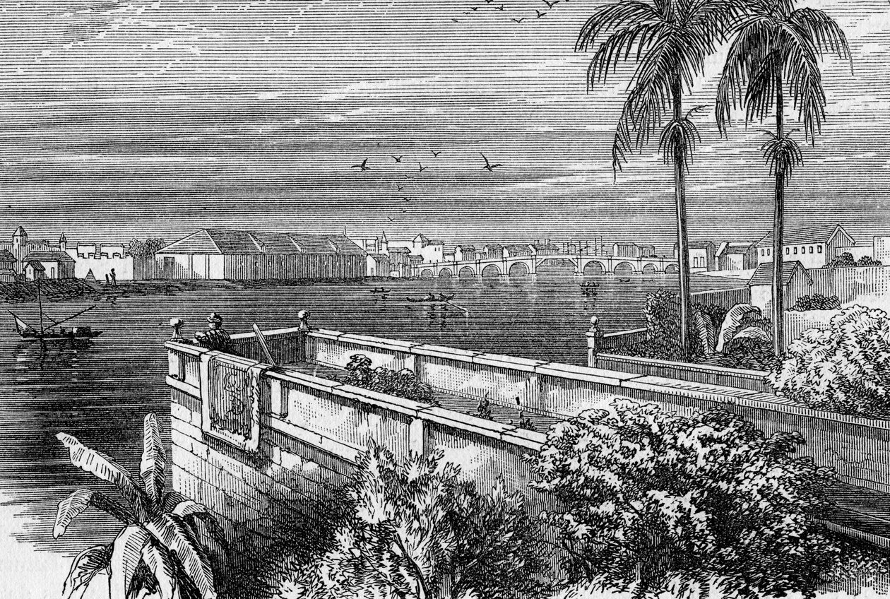 Manila, Filipinler, c1880 by Unbekannt