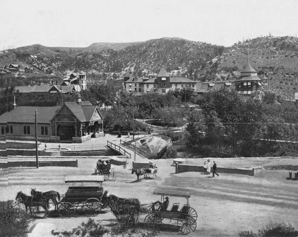 Manitou, Colorado, ABD, c1900. by Unbekannt