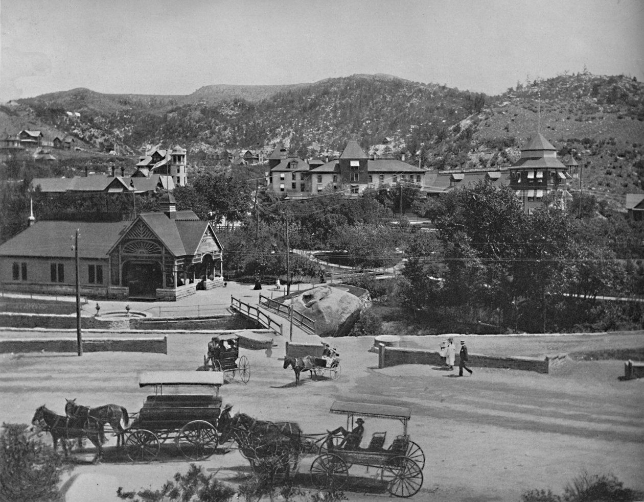Manitou, Colorado, c1897. by Unbekannt