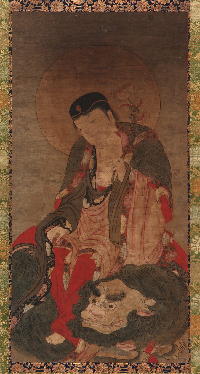 Manjusri, Yuan veya Ming hanedanı, 1279-1644. by Unbekannt