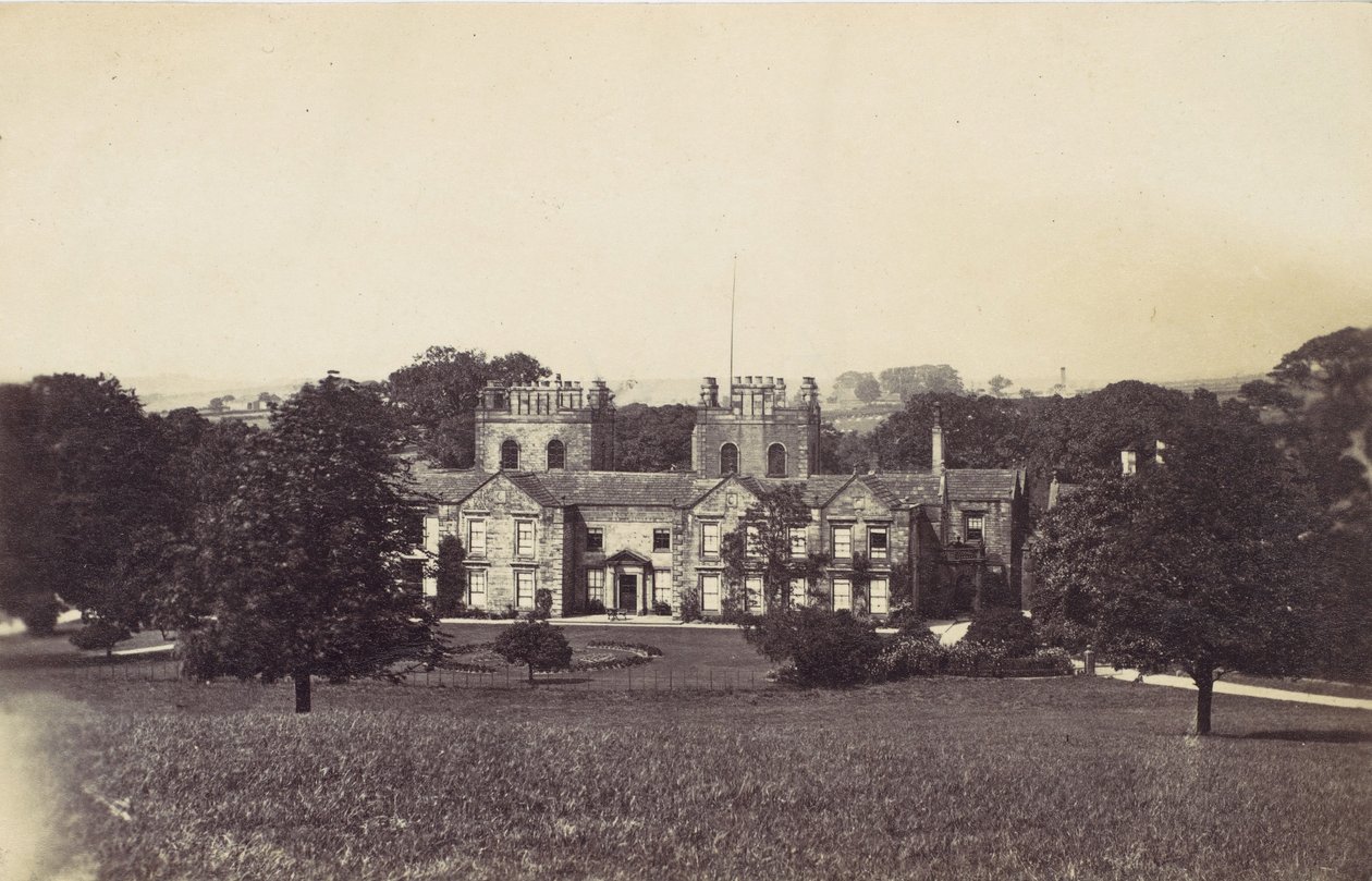 Araziden Görülen İki Kuleli Malikane, 1860