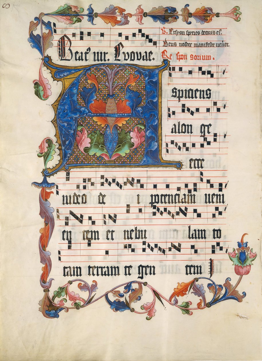 Bir Antiphonary