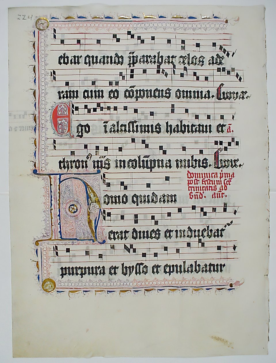 Bir Antiphonary