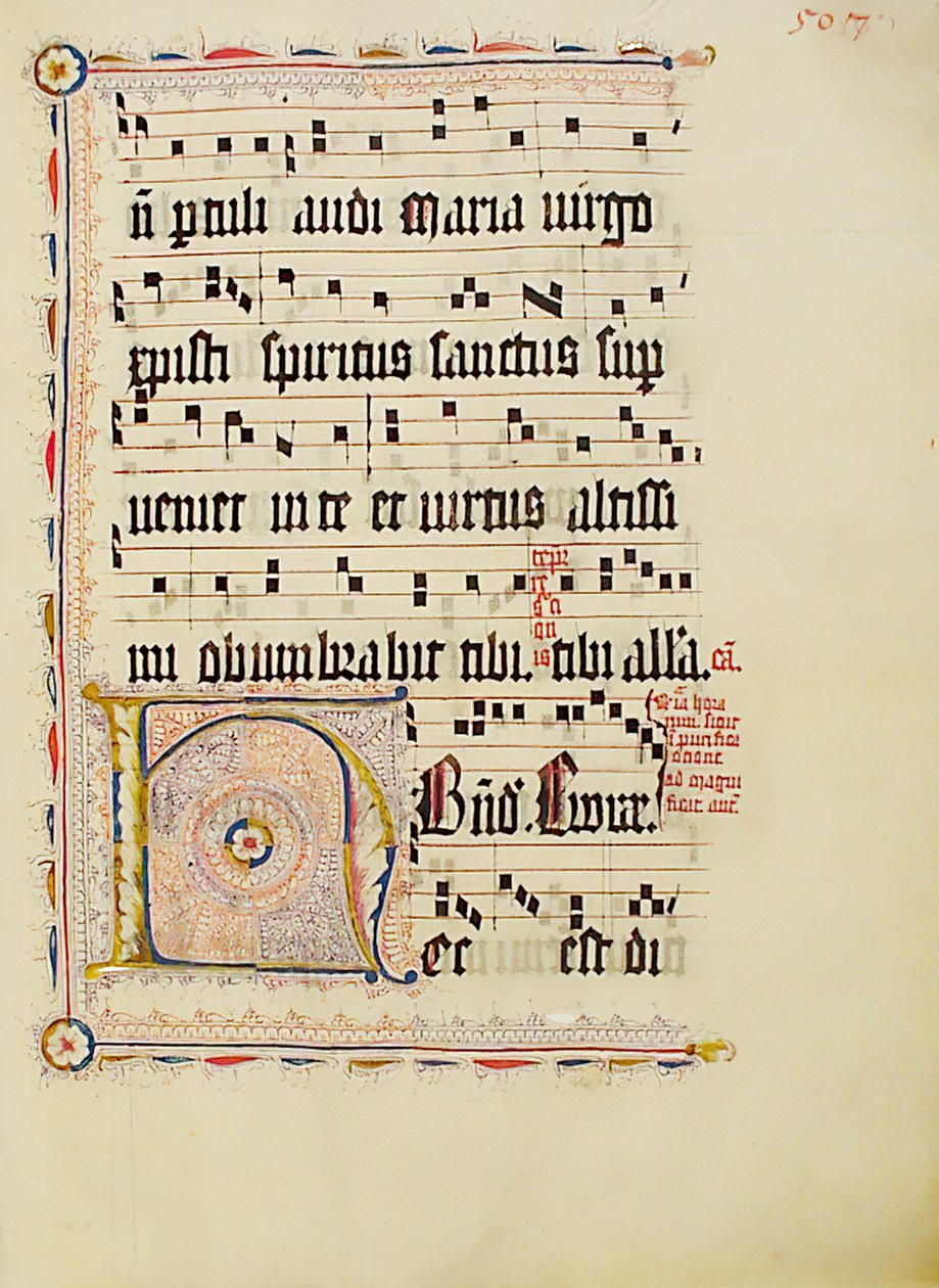 Bir Antiphonary