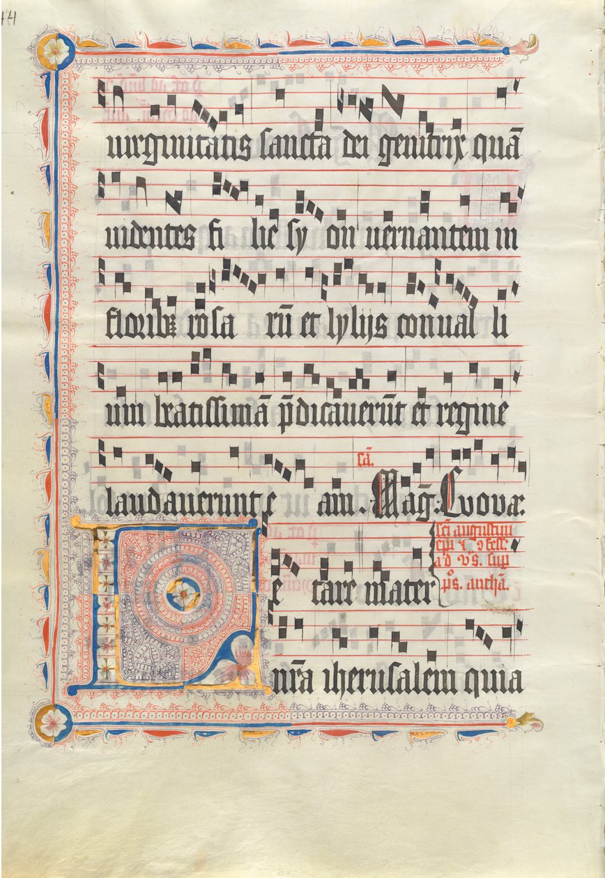 Bir Antiphonary