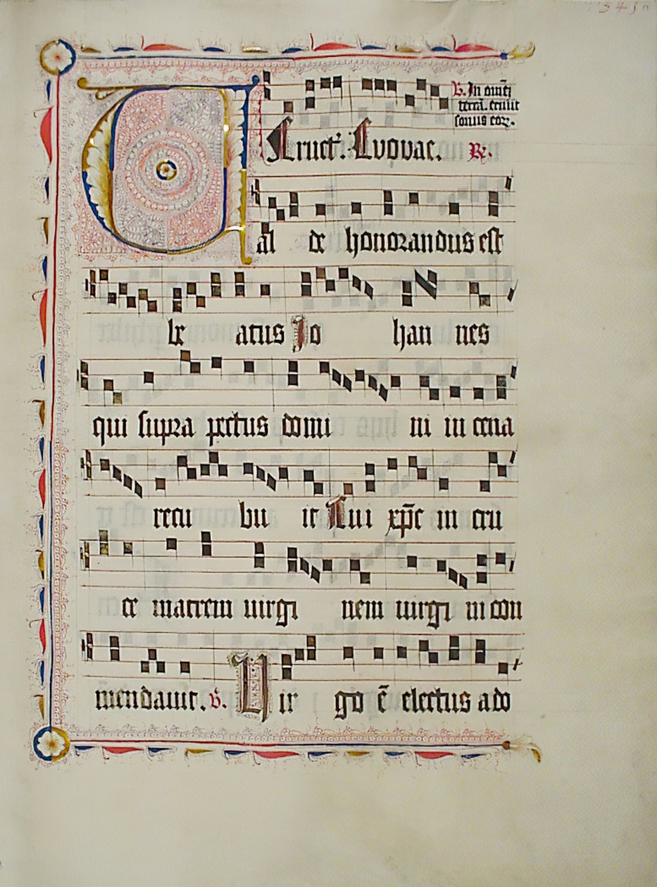 Bir Antiphonary