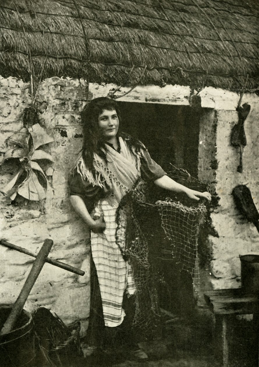 Manx Balıkçılarının Kızı, 1901. by Unbekannt