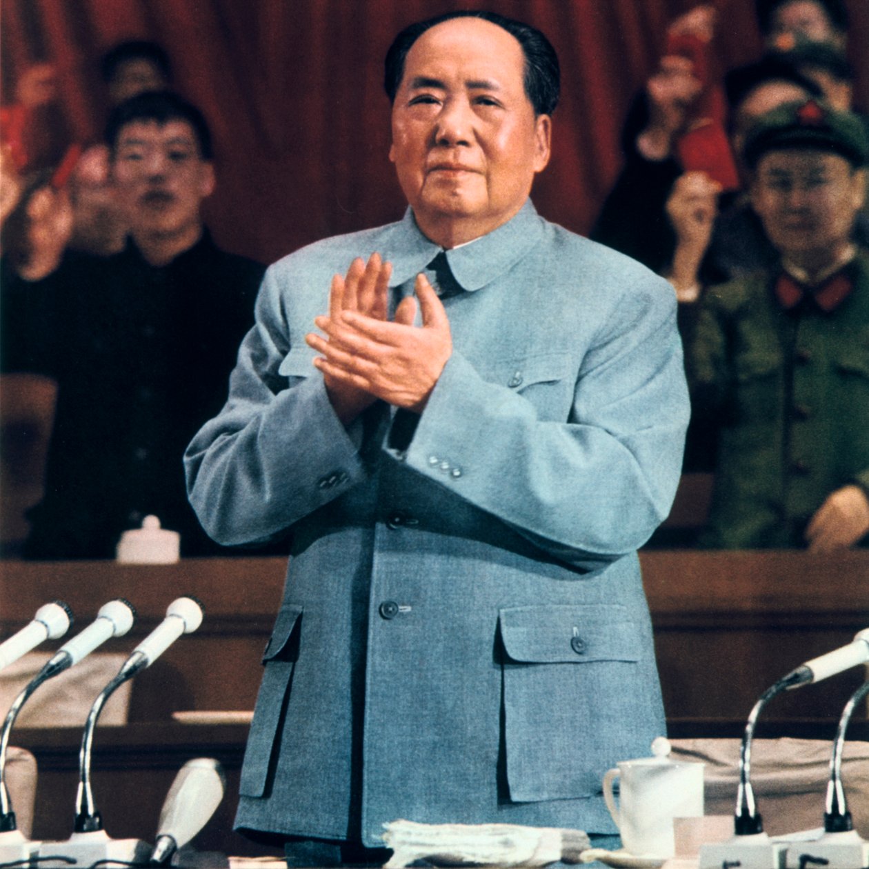 Mao Zedong, Çin Komünist lideri, 1960 by Unbekannt