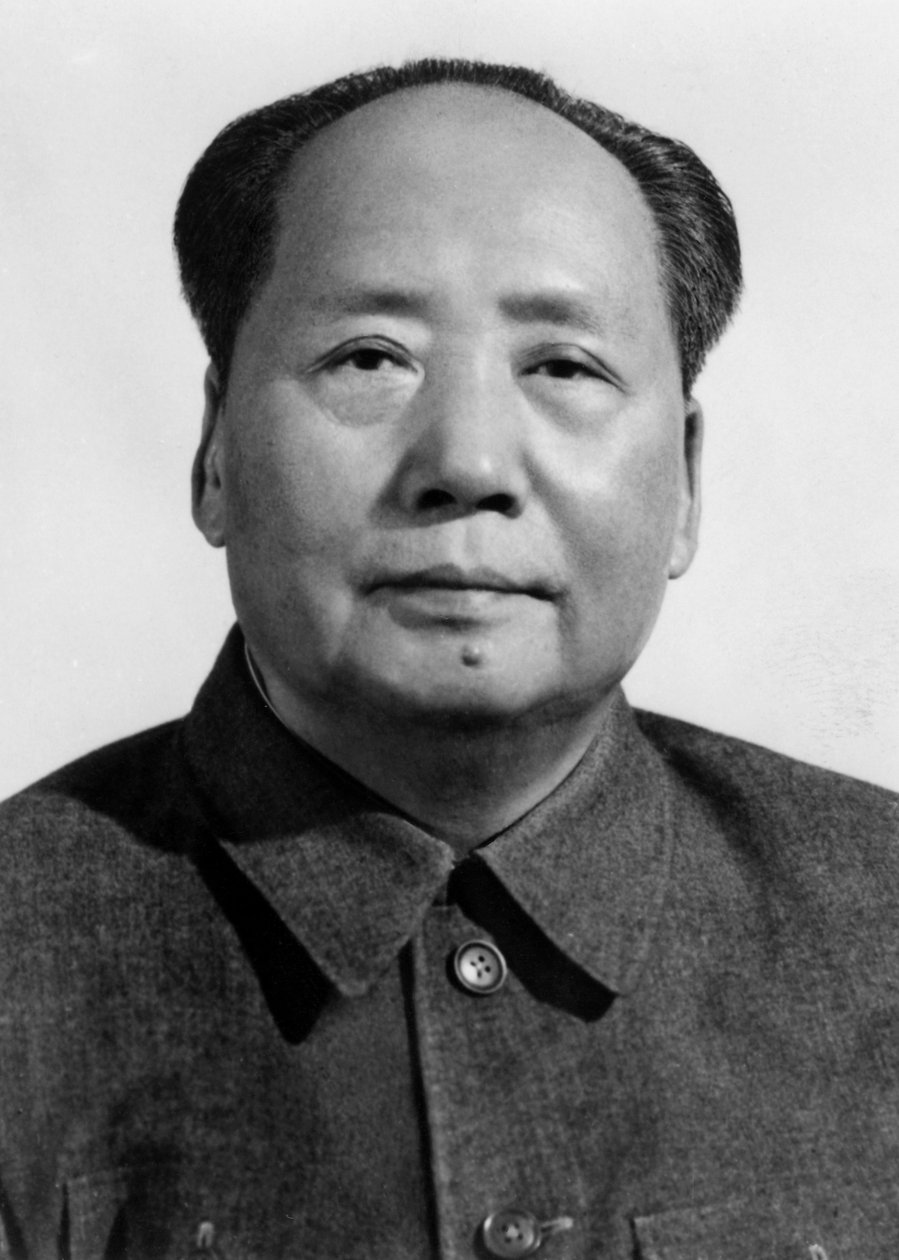 Mao Zedong, Çin Komünist devrimcisi ve lideri, 1950