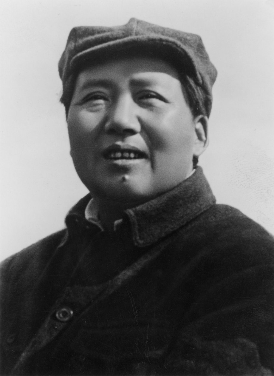 Mao Zedong, Çin Komünist devrimcisi ve lideri, 1950