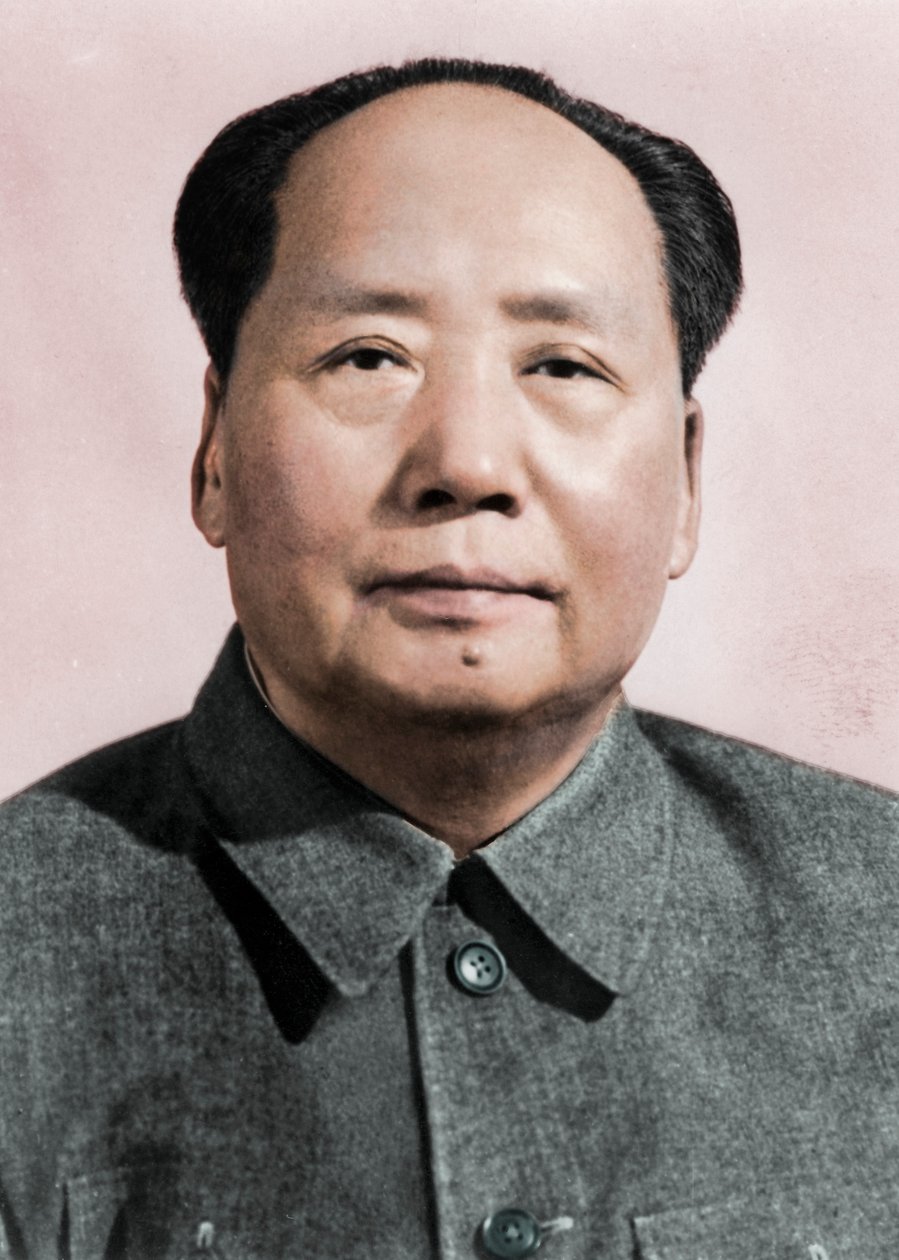 Mao Zedong, Çin Komünist devrimcisi ve lideri, 1950