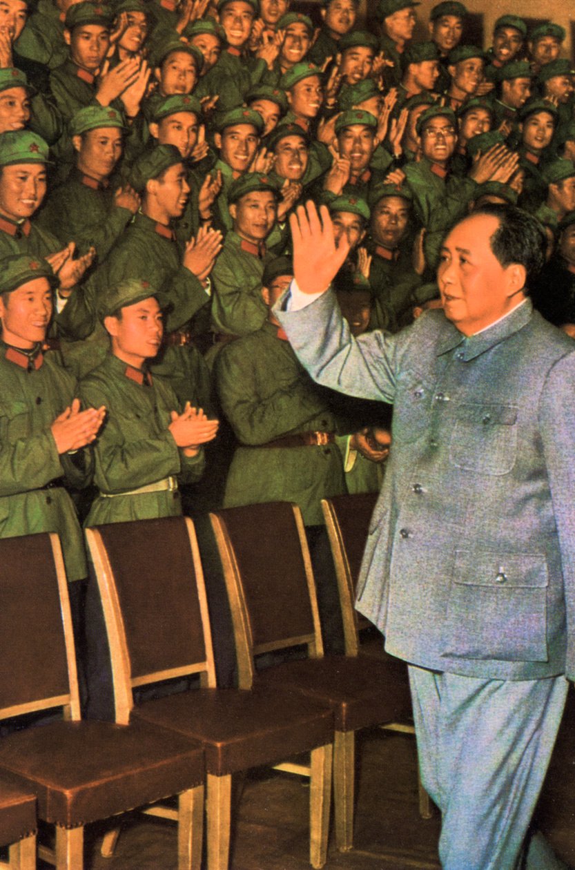 Mao Zedong, Çin Komünist devrimcisi ve lideri, c1960s-c1970s by Unbekannt