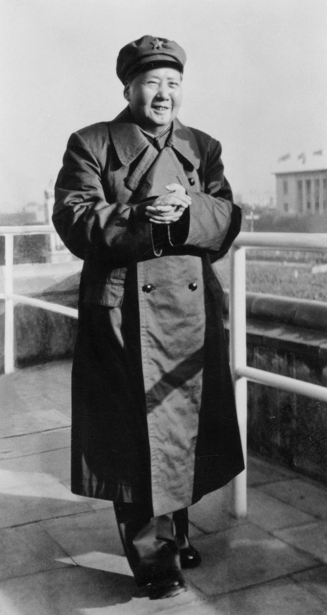 Mao Zedong, Çin Komünist devrimcisi ve lideri, 1960