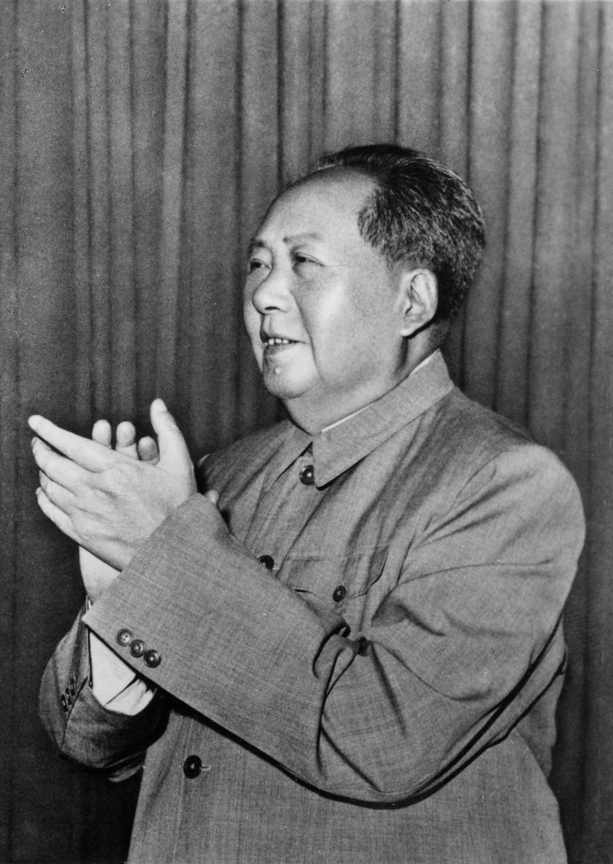 Mao Zedong, Çin Komünist devrimcisi ve lideri, 1960