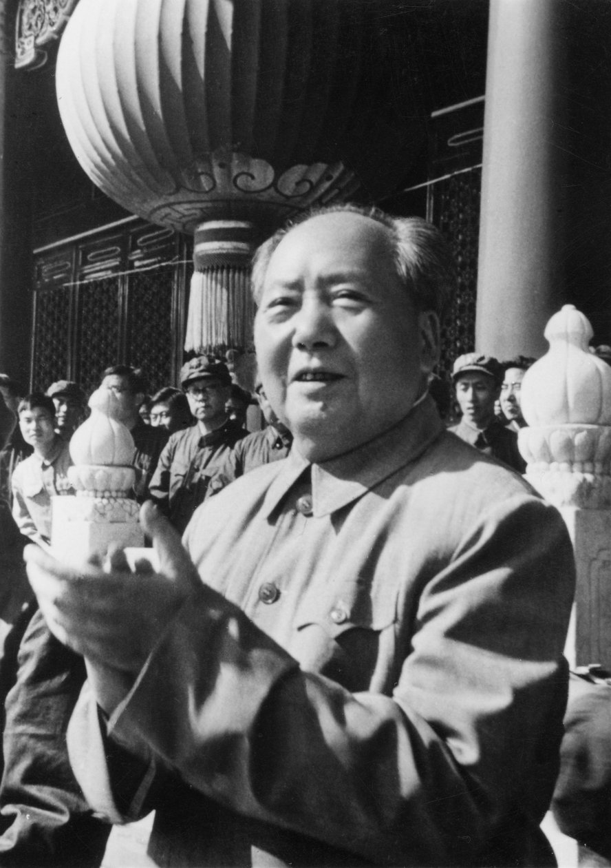 Mao Zedong, Çin Komünist devrimcisi ve lideri, 1970