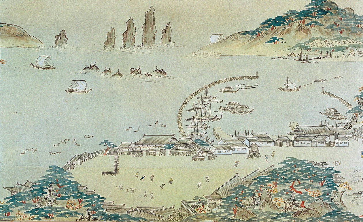 Joseon sırasında Busan