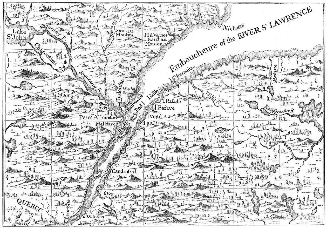 St Lawrence Nehri