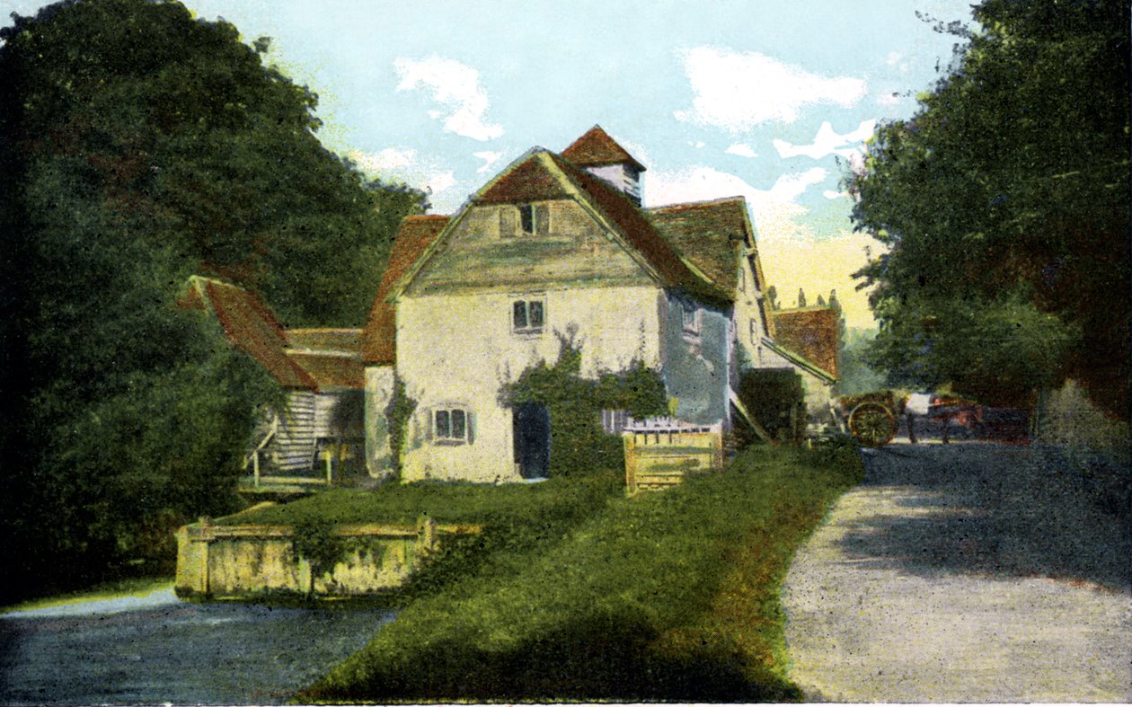 Mapledurham Değirmeni, Oxfordshire, 20. Yüzyıl by Unbekannt