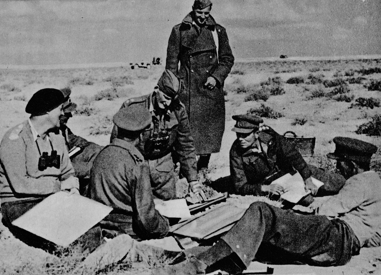 Haritalar ve planlar kuma yayılmış, 1942 1944 by Unbekannt