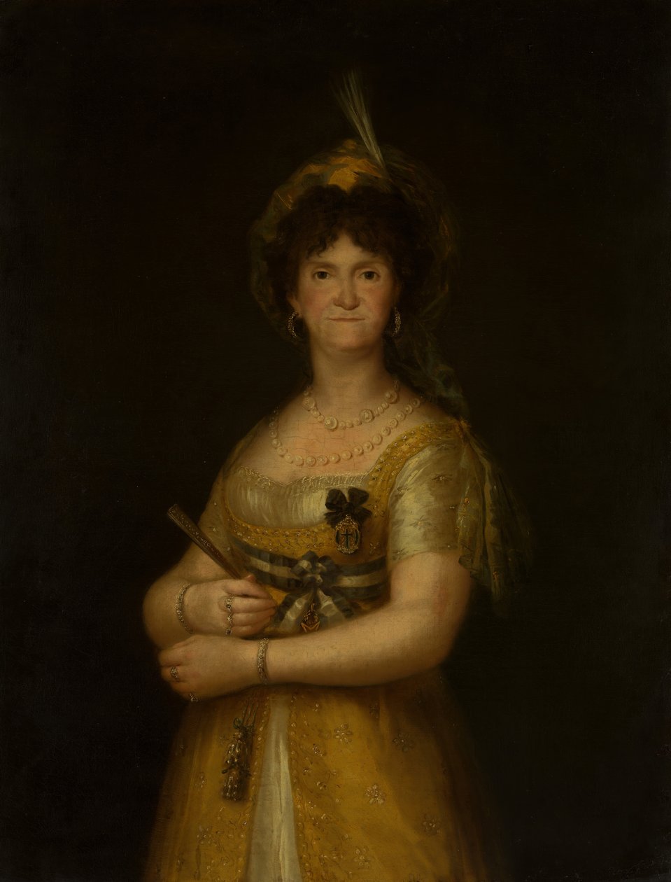 Parma 1751-1819 Maria Luisa, İspanya Kraliçesi. by Unbekannt