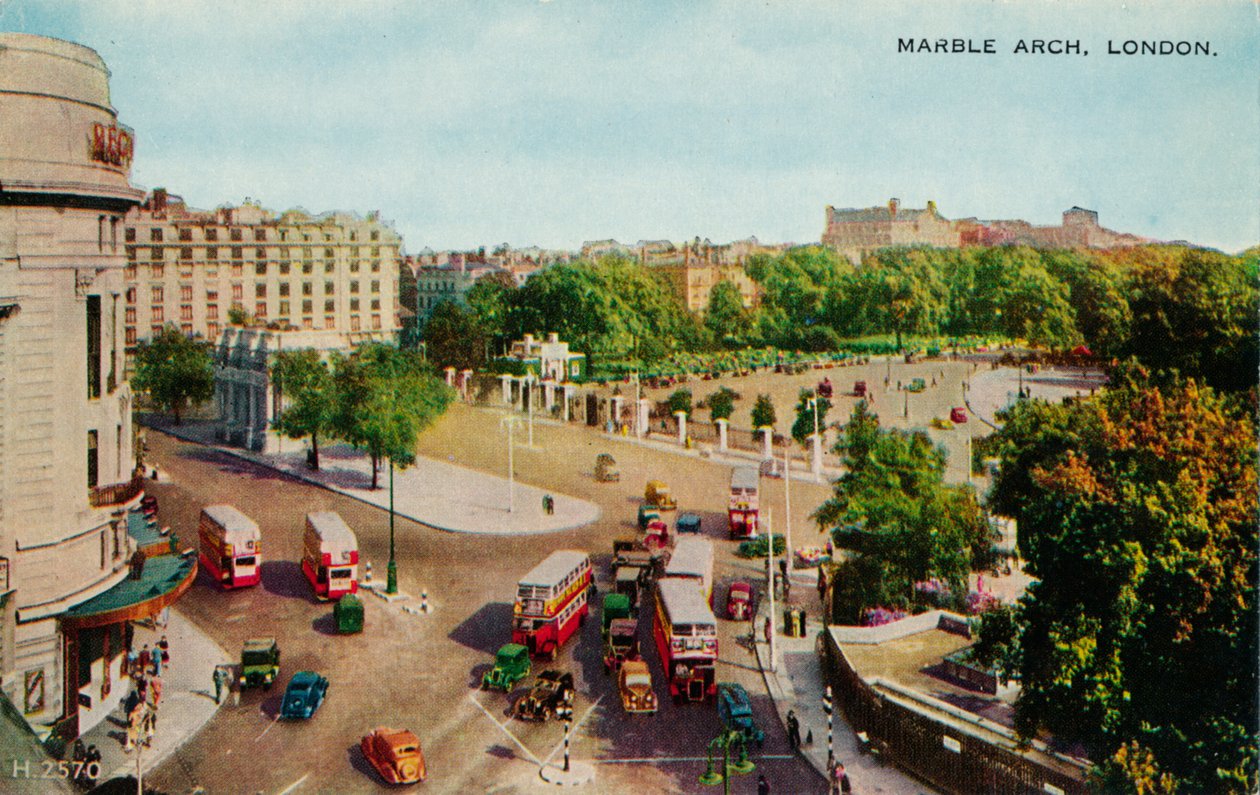 Marble Arch, Londra, c1930 by Unbekannt