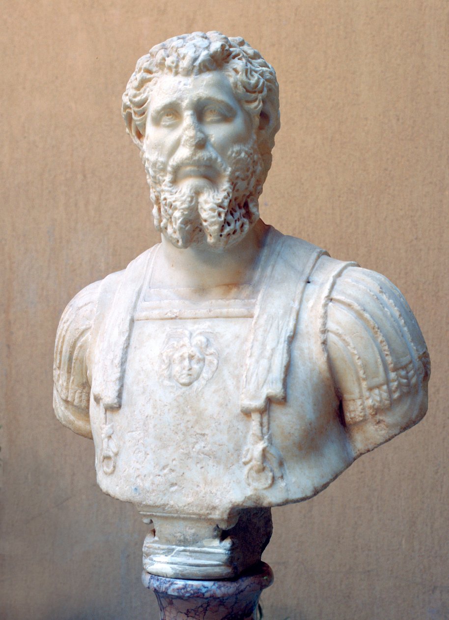 Roma İmparatoru Lucius Septimius Severus