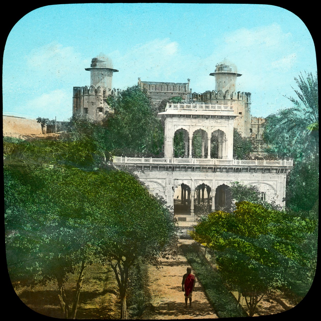Fort Gardens, Lahore, Hindistan