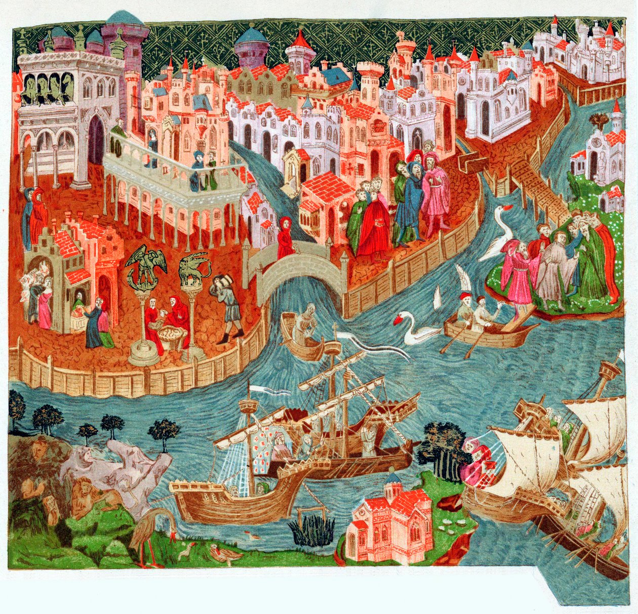 Marco Polo, Venedikli tüccar ve kaşif, 14. yüzyıl by Unbekannt
