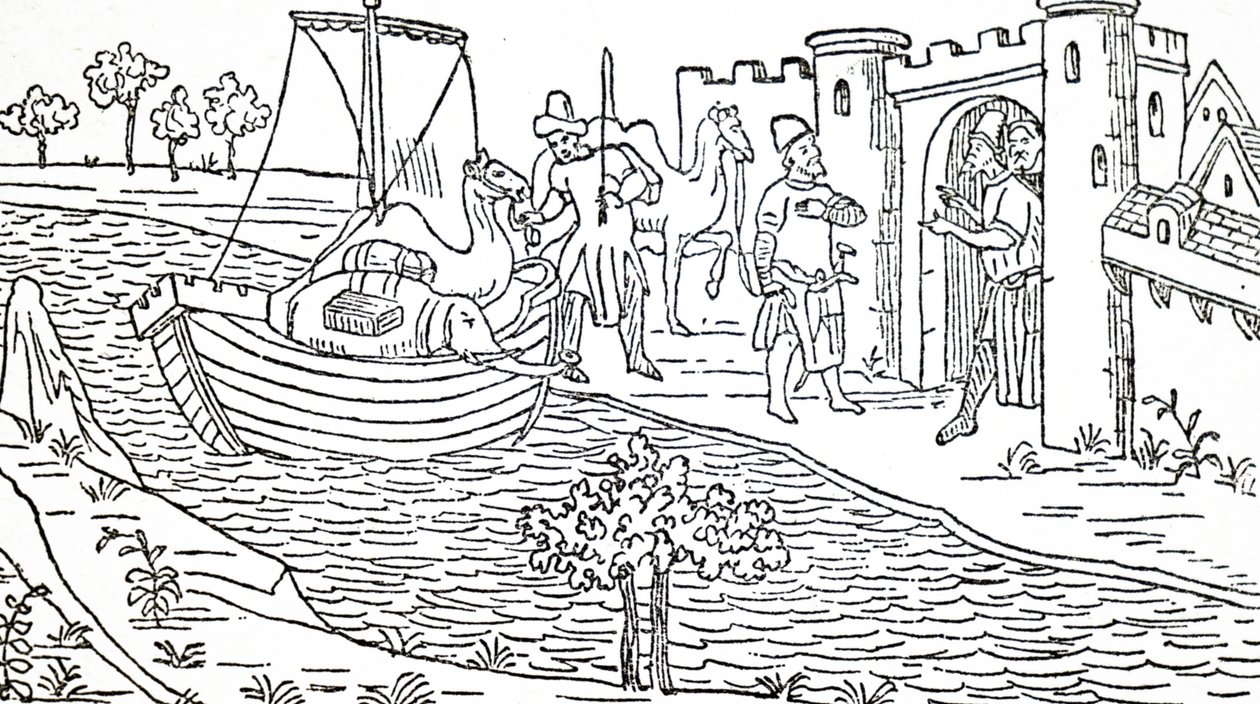 Marco Polo ve amcaları Hürmüz