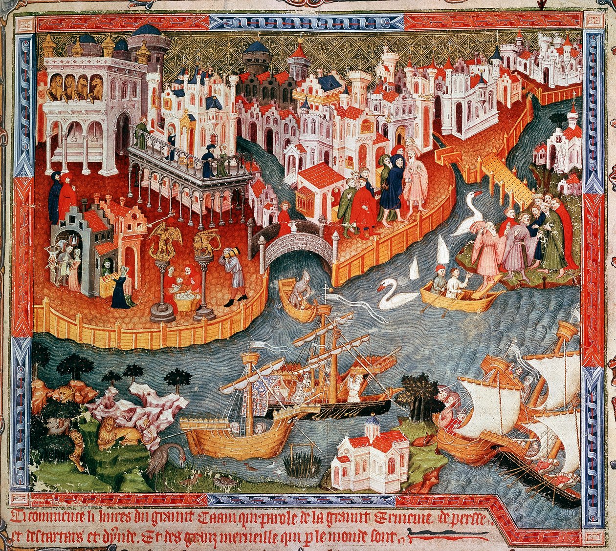 Marco Polo, Venedik