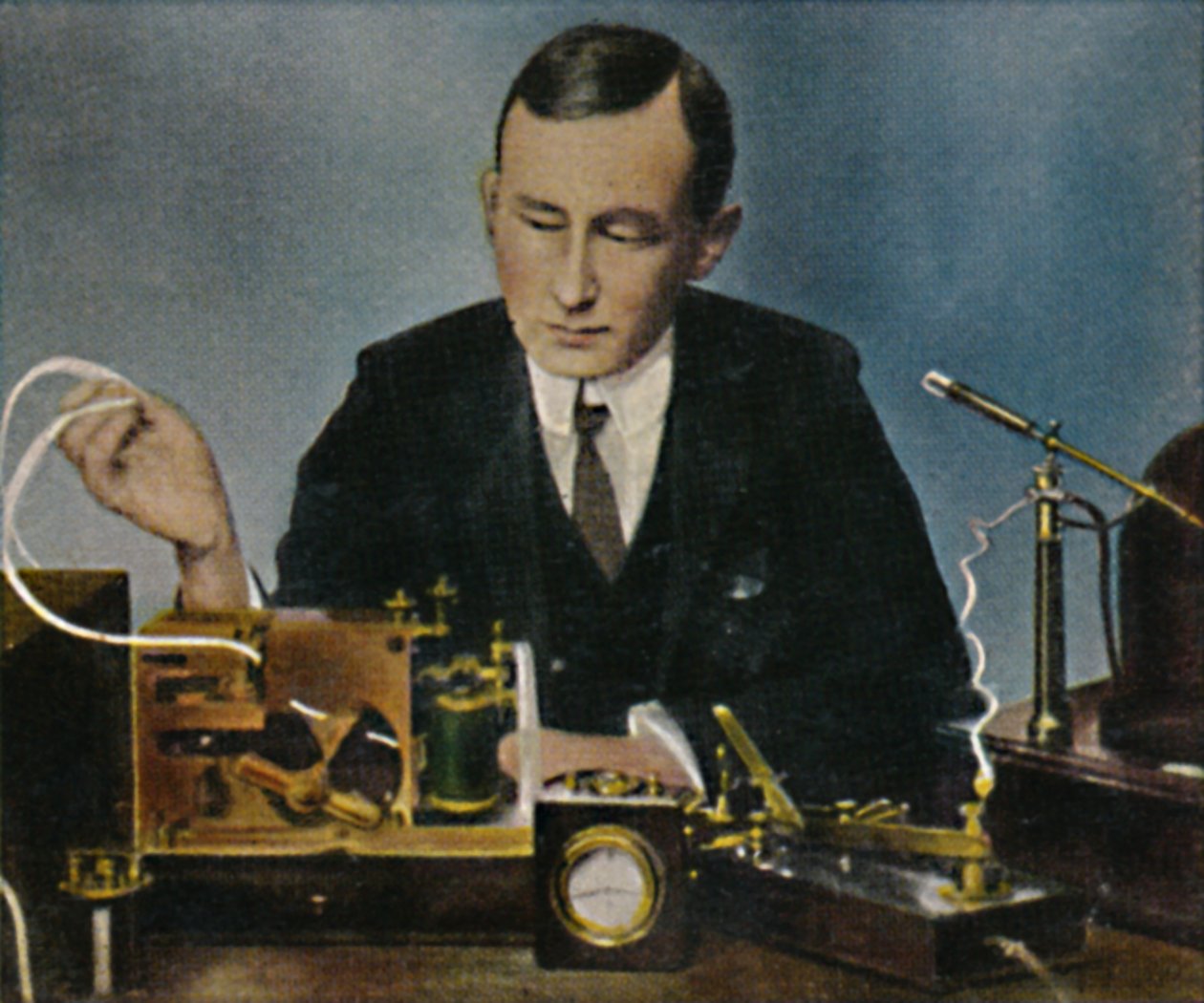 Marconi - Doğdu. 1874, 1934. by Unbekannt