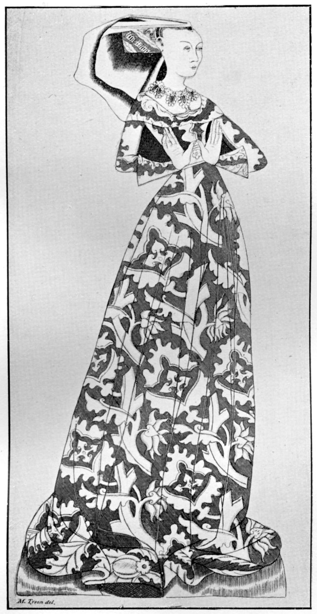 Margaret, Leydi Peyton, c1484, 1910 by Unbekannt