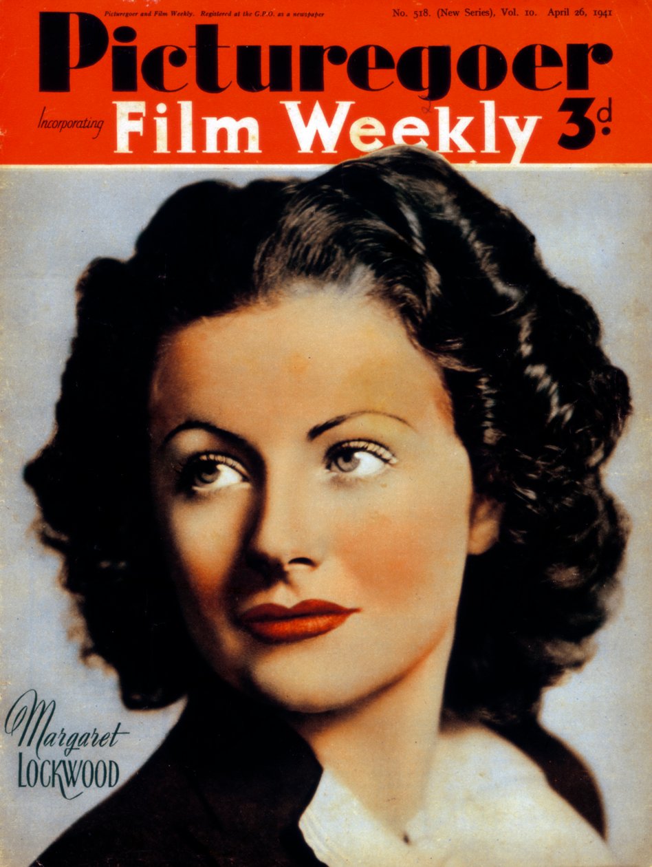Margaret Lockwood 1916-1990, İngiliz aktris, 1941 by Unbekannt