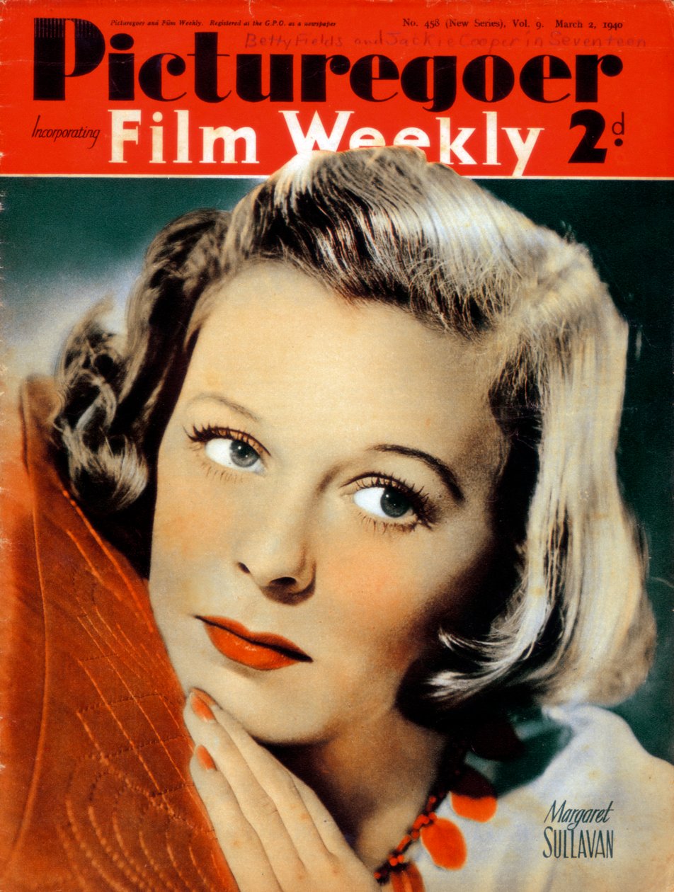 Margaret Sullavan 1909-1960, Amerikalı oyuncu, 1940 by Unbekannt