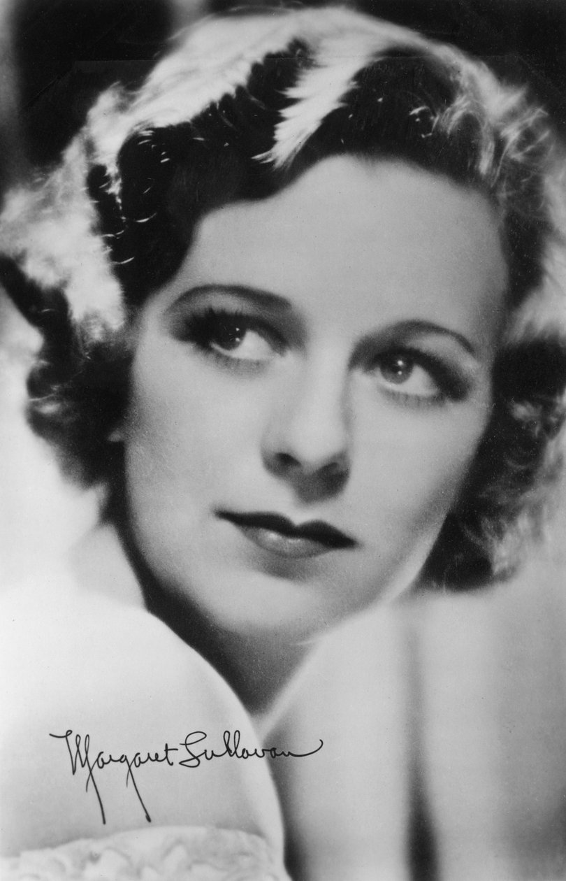 Margaret Sullavan 1909-1960, Amerikalı oyuncu, 20. yüzyıl by Unbekannt