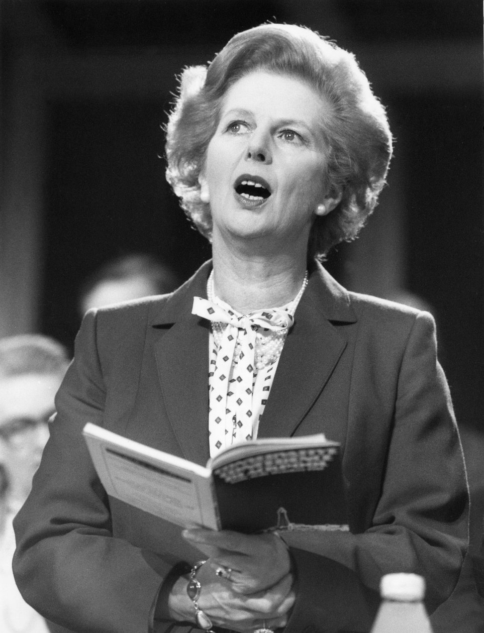 Margaret Thatcher, İngiliz politikacı, 1980