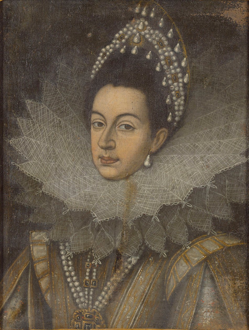 Savoy Margaret 1589-1655, Mantua ve Montferrat Düşesi, 17. yüzyıl. by Unbekannt