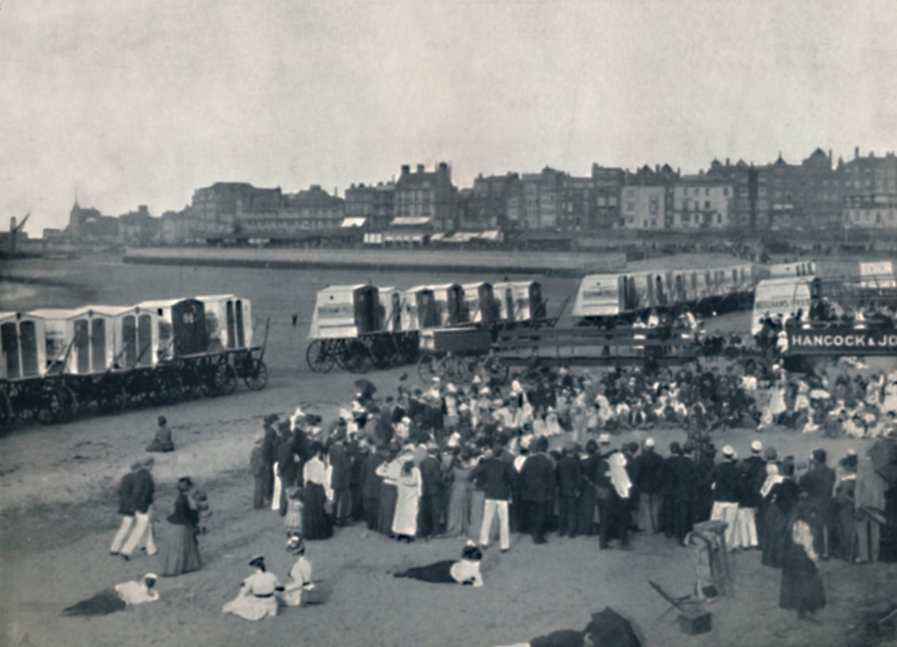 Margate - Kumlarda, 1895 by Unbekannt